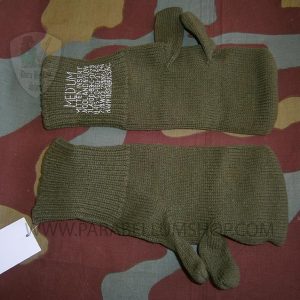 US Army TRIGGER FINGER WOOL GLOVES