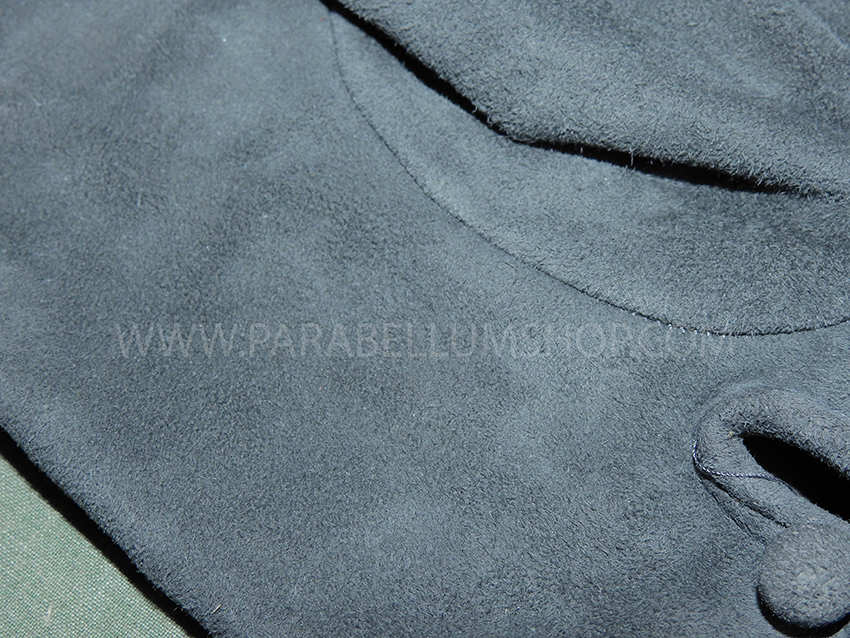 German WW2 officer, NCO and enlisted leather grey gloves for service and shore leave German WW2 officer, NCO and enlisted leather grey gloves for service and shore leave