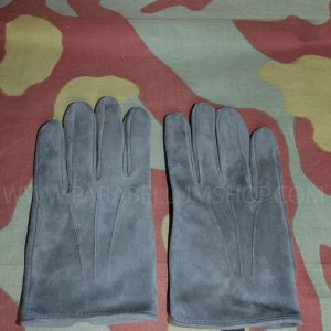 German WW2 officer, NCO and enlisted leather grey gloves for service and shore leave