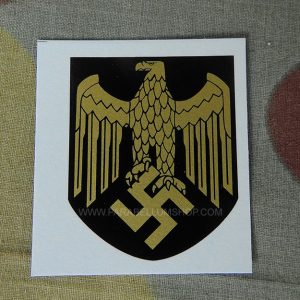 Kriegsmarine mono decal