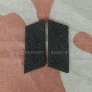 Green bottle M36 collar tabs