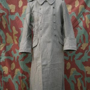 German WW2 M40 field grey wool greatcoat