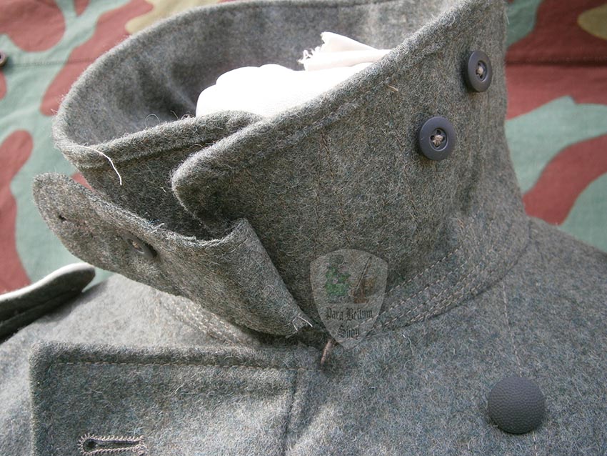 German WW2 M40 field grey wool greatcoat
