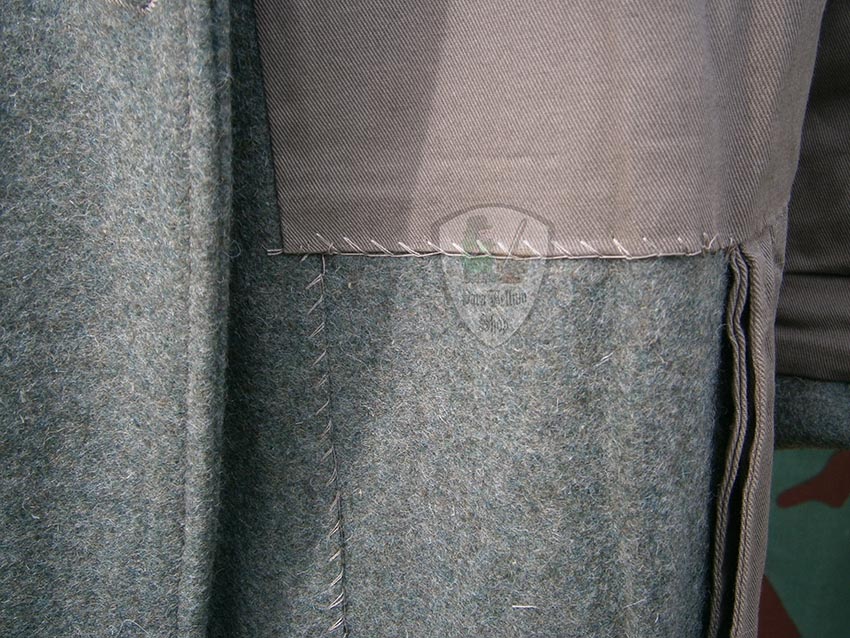 German WW2 M40 field grey wool greatcoat