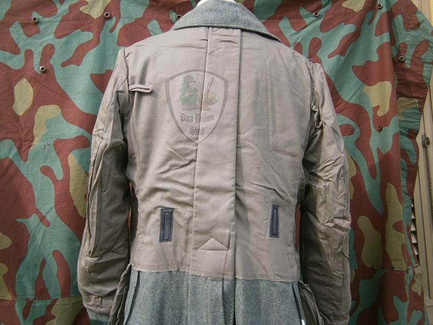 German WW2 M40 field grey wool greatcoat