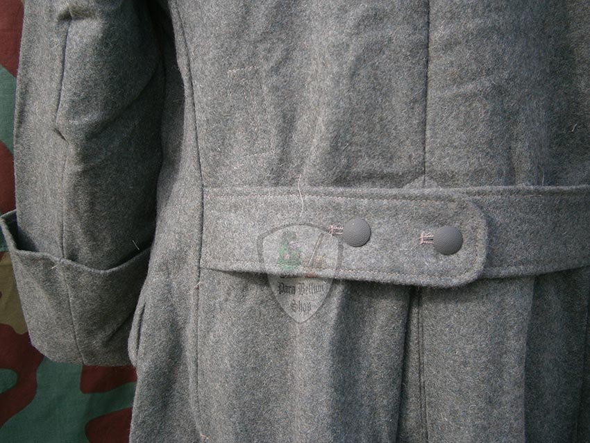German WW2 M40 field grey wool greatcoat