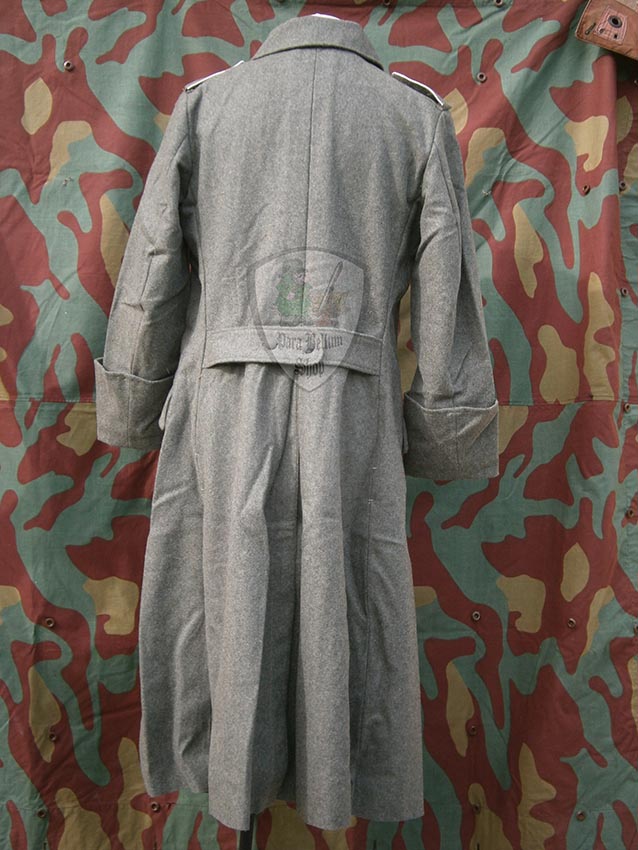 German WW2 M40 field grey wool greatcoat
