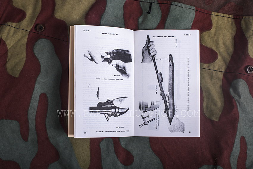 ORDNANCE FIELD SERVICE TECHNICAL BULLETIN CARBINE CAL. 30 M1 1942