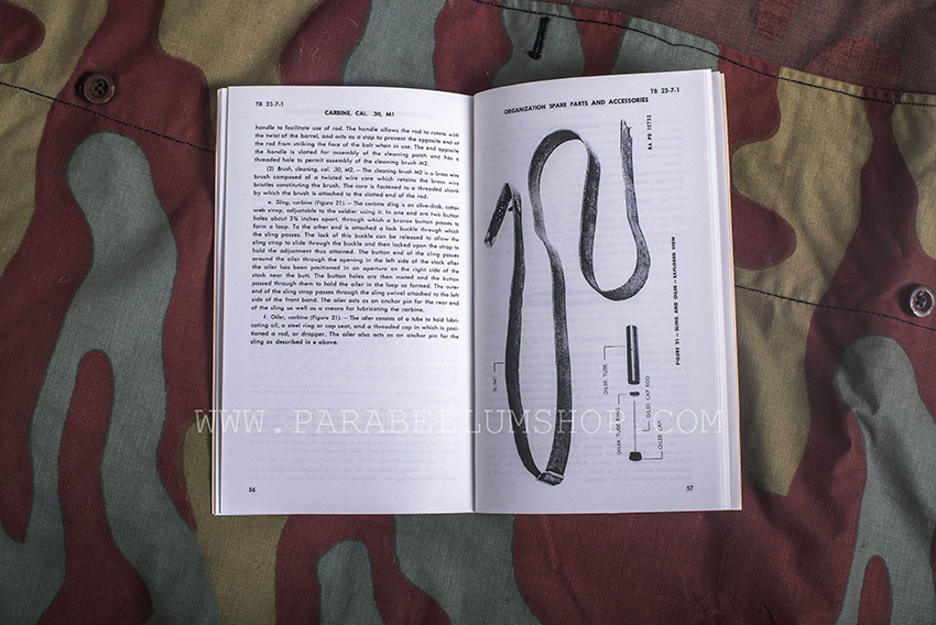 ORDNANCE FIELD SERVICE TECHNICAL BULLETIN CARBINE CAL. 30 M1 1942