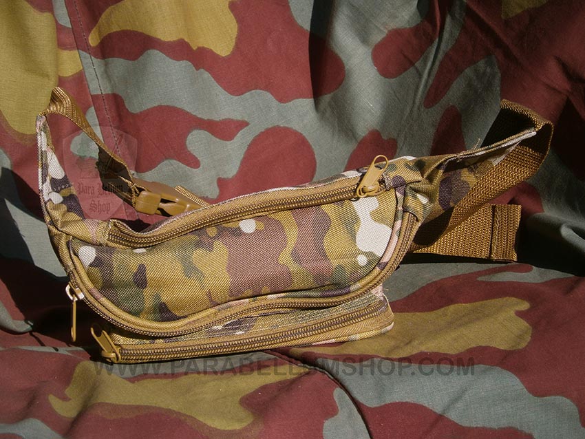 Camouflage fanny pack military