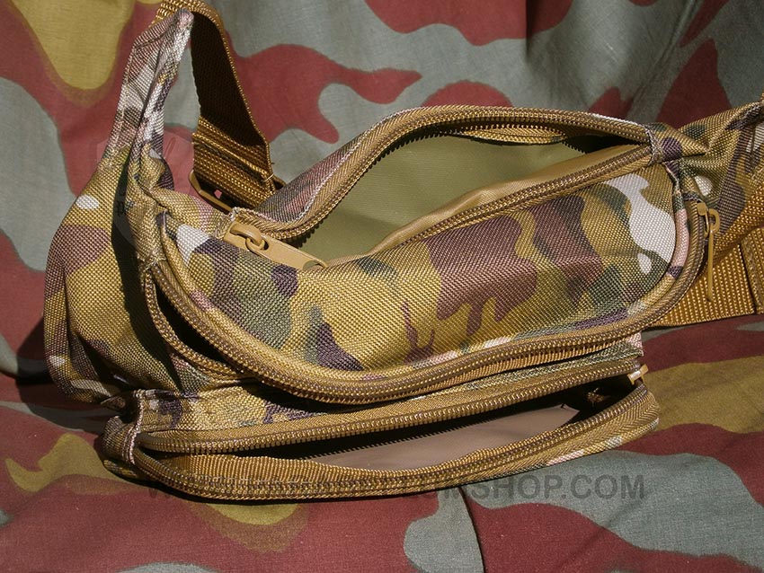 Camouflage fanny pack military