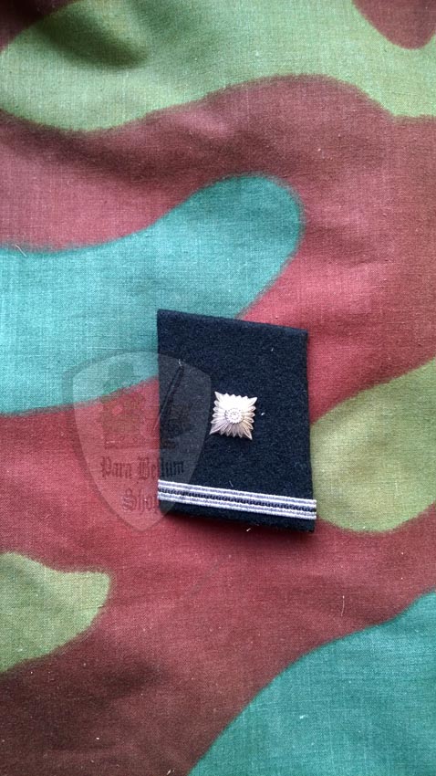Waffen SS collar tabs troops and graded