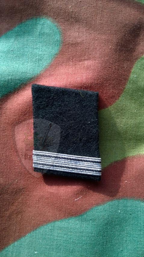 Waffen SS collar tabs troops and graded