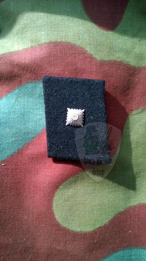 Waffen SS collar tabs troops and graded