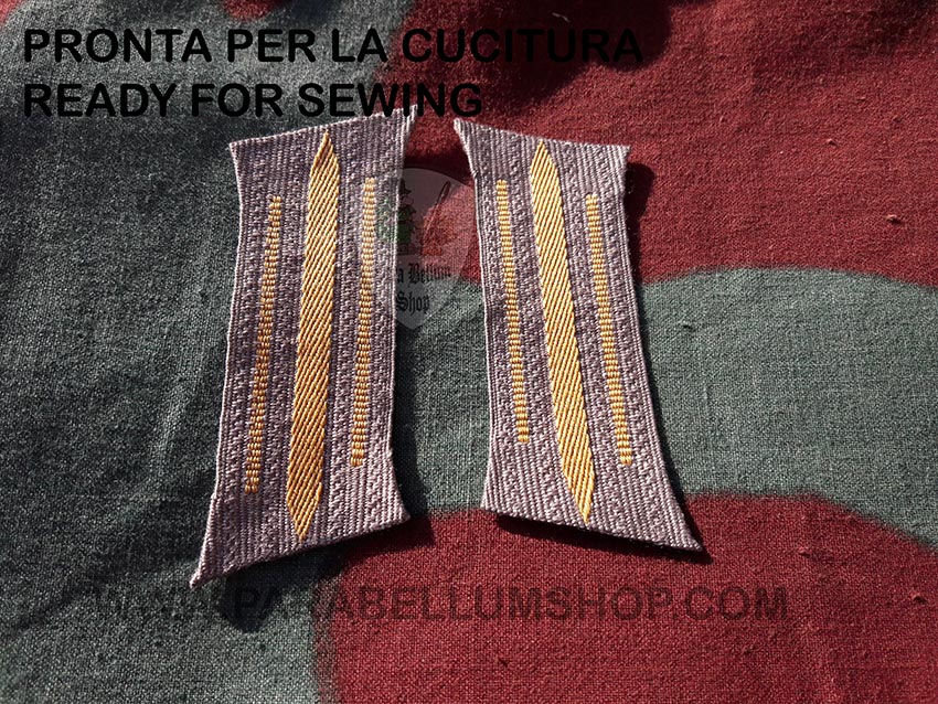 Tropical collar tabs