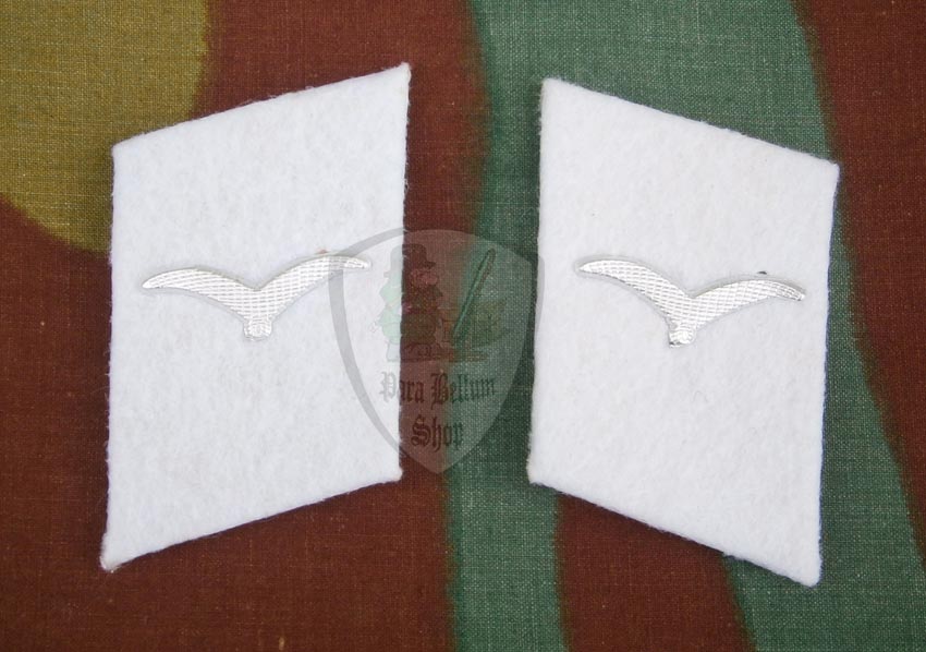 Luftwaffe collar tabs troops ranks