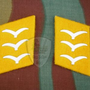 Luftwaffe collar tabs troops ranks
