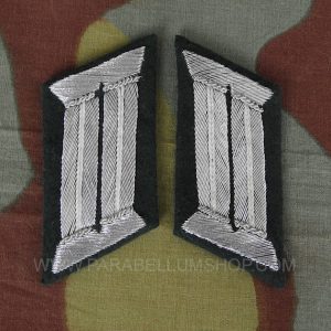 German WW2 Infantry officer collar tabs