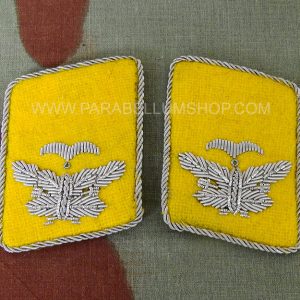 Luftwaffe 2nd Lieutnant flight crew units and Fallschirmjäger -gold yellow-