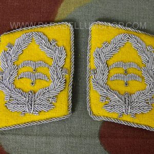 Luftwaffe Lieutnant Colonel flight crew units and Fallschirmjäger -gold yellow-