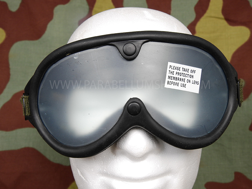US Army M44 protection wind, sun and dust goggles for tank unit and Jeep drivers