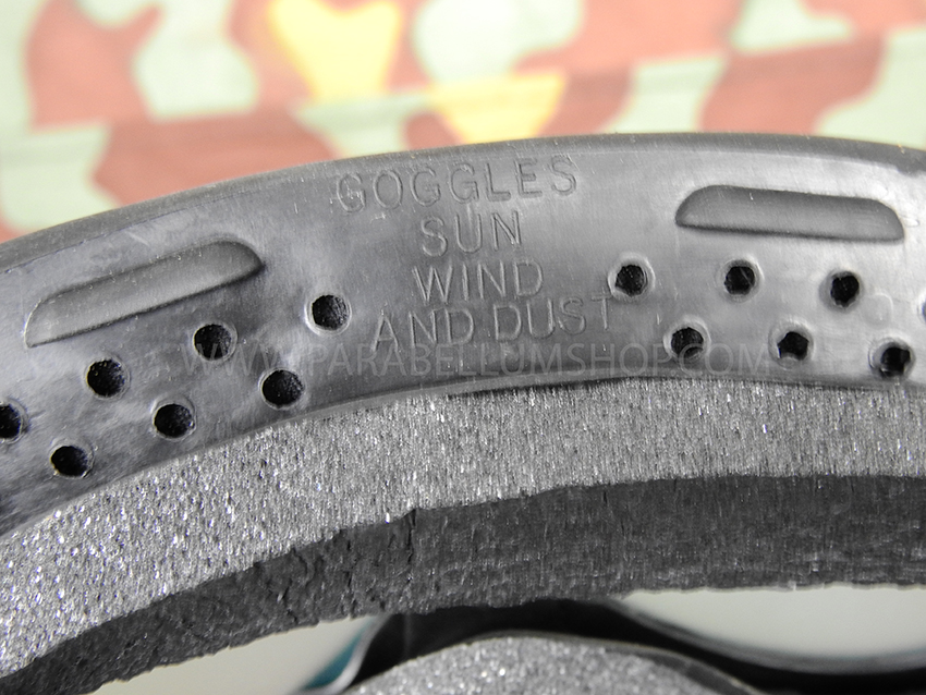 US Army M44 protection wind, sun and dust goggles for tank unit and Jeep drivers