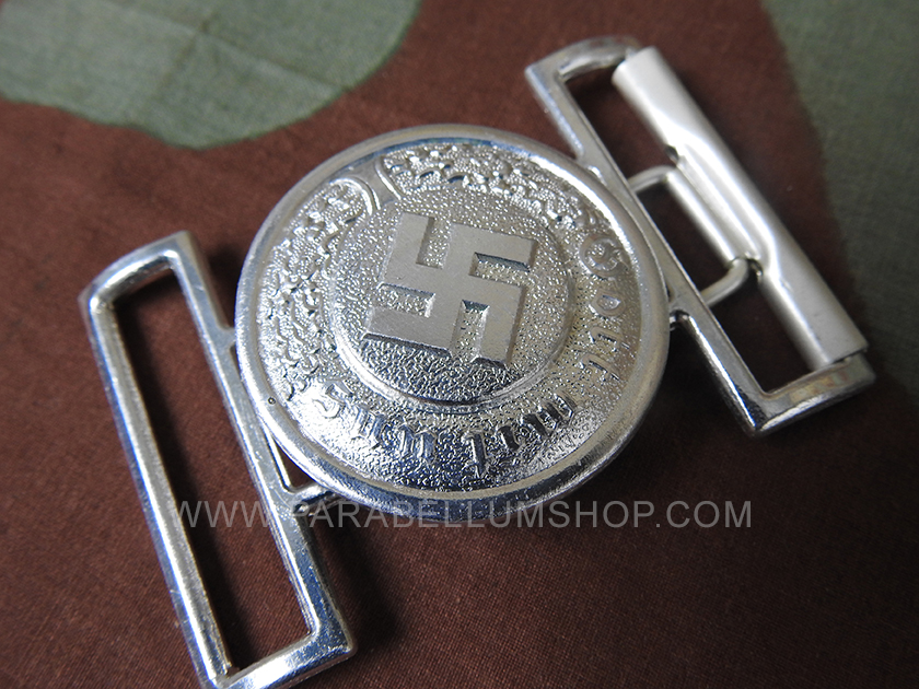 Officer Feldgendarmerie Aluminum buckle