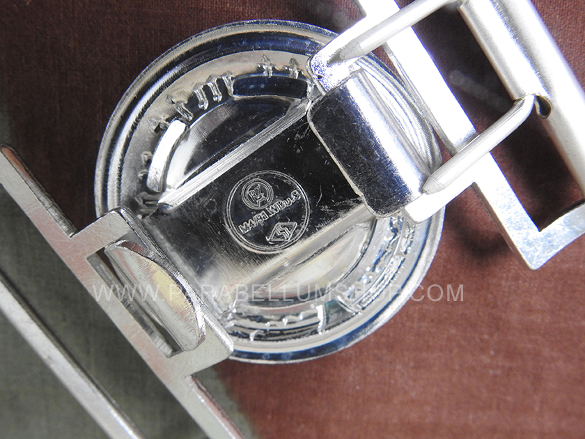Officer Feldgendarmerie Aluminum buckle
