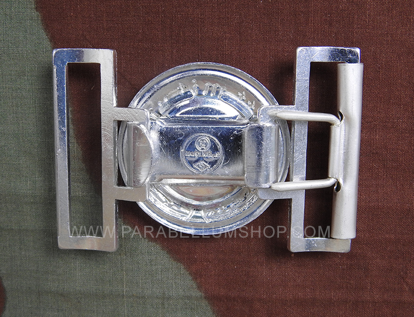 Officer Feldgendarmerie Aluminum buckle