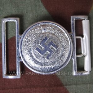 Officer Feldgendarmerie Aluminum buckle