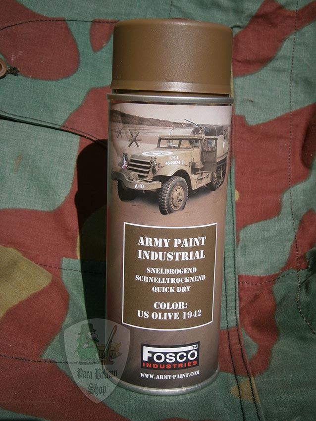 Spray color Fosco x 400 ml