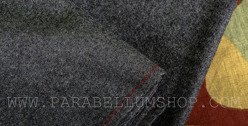 100% German Luftwaffe grey blu wool cloth