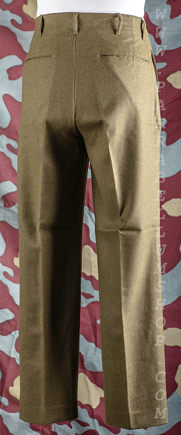 WW2 US M37 Field Trousers
