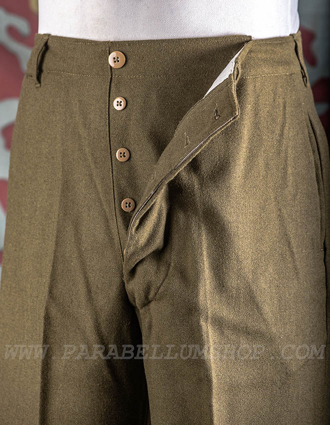 WW2 US M37 Field Trousers