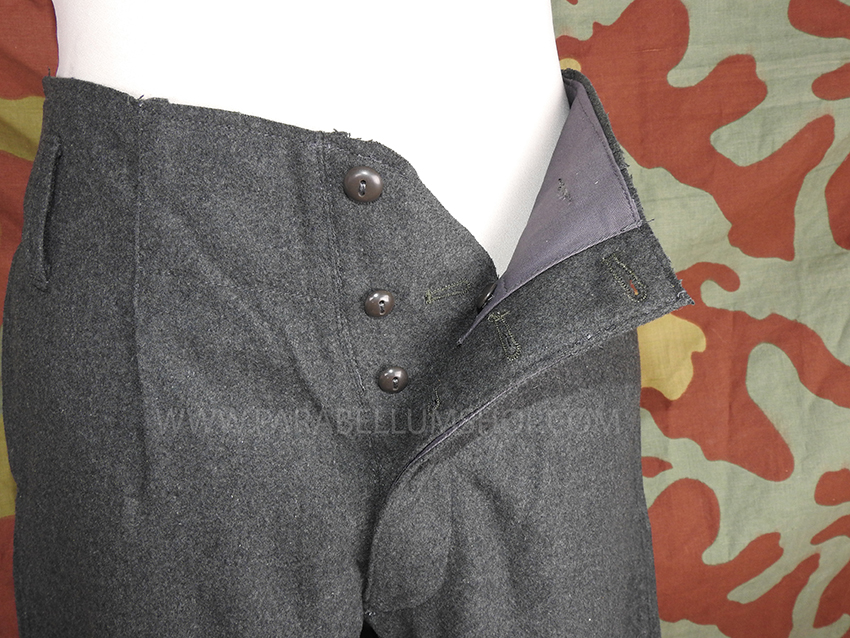 Italian WW2 Army M1935/40 wool field trousers Regio Esercito Italiano