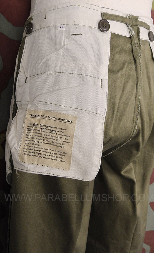 US Field Trousers  M43