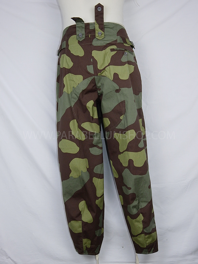 German WW2 italian M29 camo M43 field pants - Wehrmacht