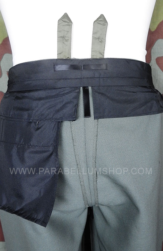 German officer gabardine jodhpurs riding pants