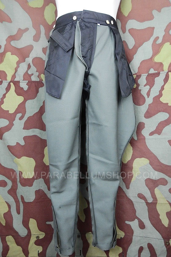 German officer gabardine jodhpurs riding pants