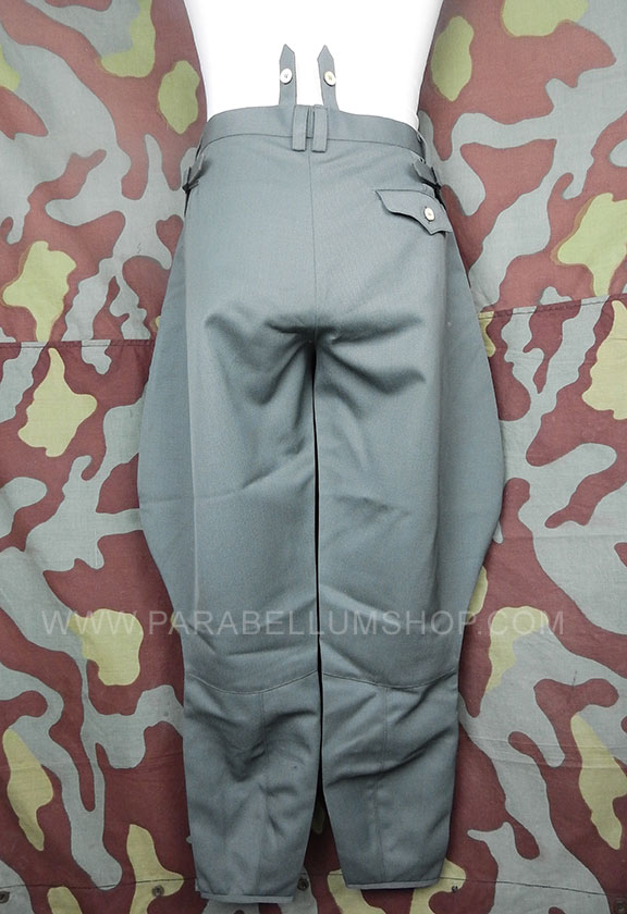 German officer gabardine jodhpurs riding pants