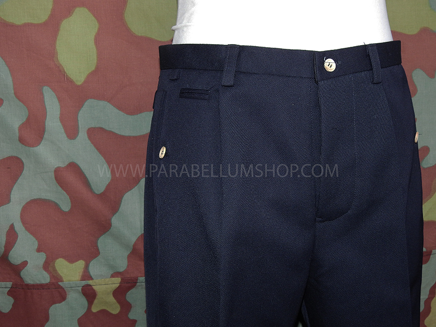 German WW2 Navy officer gabardine blu trousers - Kriegsmarine