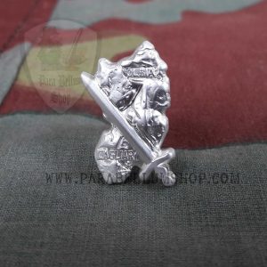 90TH PANZERGRENADIER DIVISION SARDINIEN CAP SHIELD