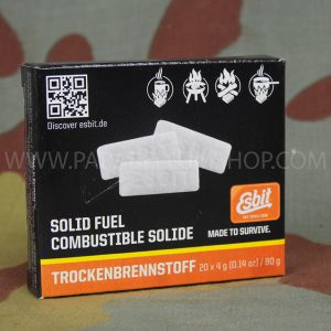 Esbit burner fuel blocks