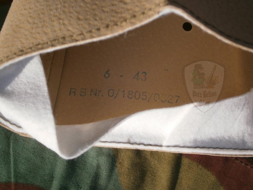 Leather band for liner