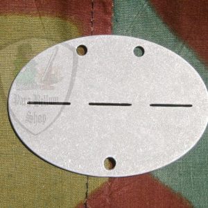 German Army Dog Tag - WW2 Repro