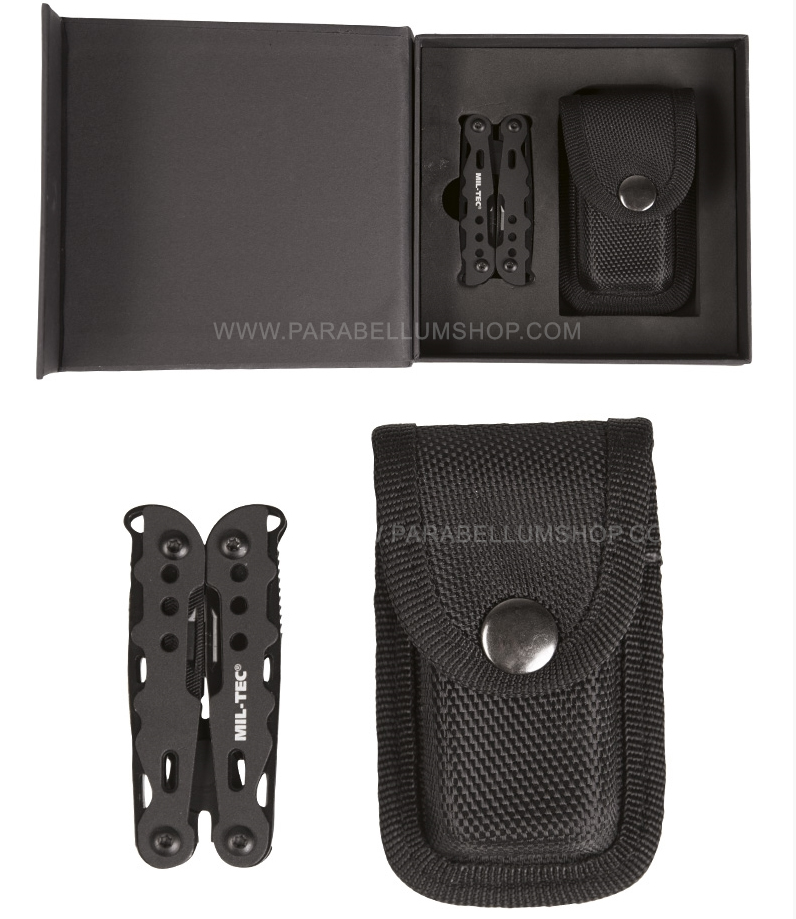 Black Multitool Small with Case