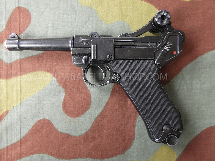 Luger P08 AGED NO FIRING MODEL - DENIX