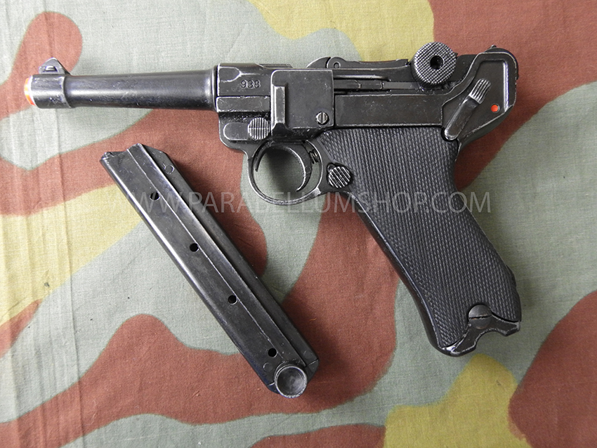 Luger P08 AGED NO FIRING MODEL - DENIX