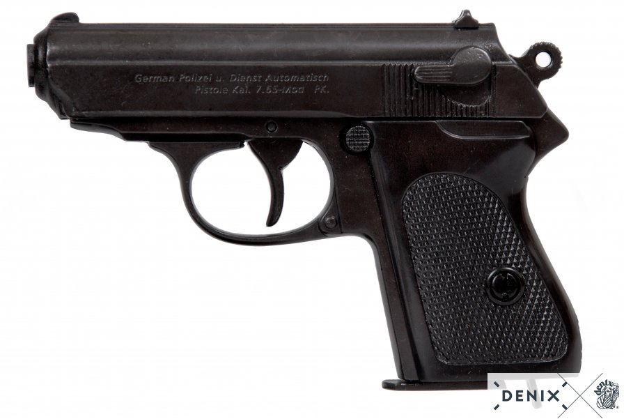 Walther PPK NO FIRING MODEL - DENIX Walther PPK NO FIRING MODEL - DENIX