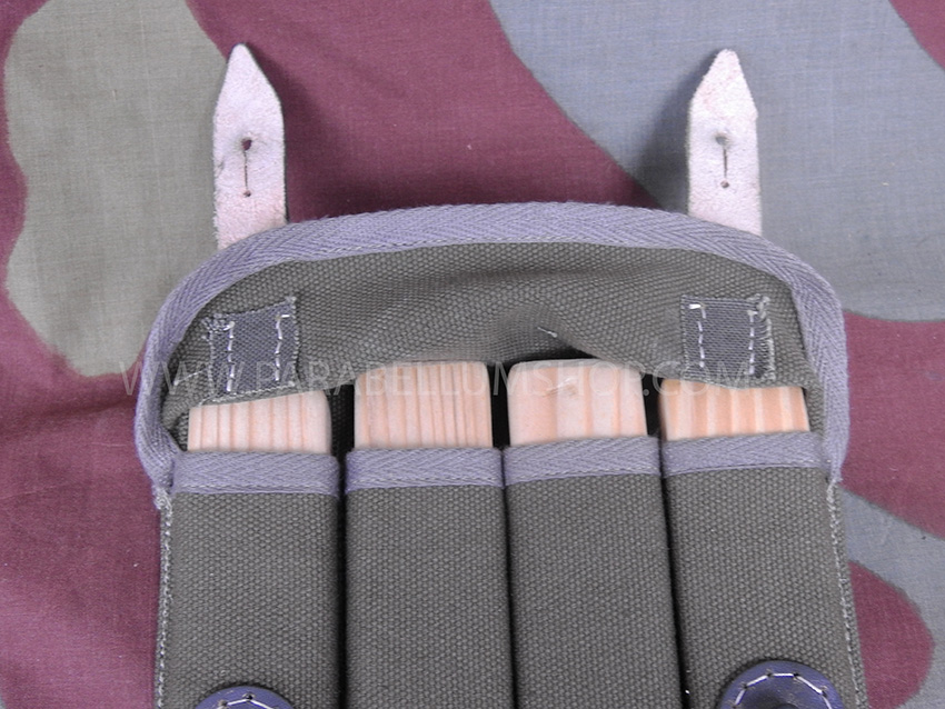 Italian WW2 webbing MAB magazine pouch Moschetto Automatico Beretta